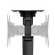 14. Neomounts DS70-250BL2 uchwyt / stojak do monitorów 81,3 cm (32") Biurko Czarny