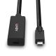 4. Lindy 43364 kabel USB USB 3.2 Gen 2 (3.1 Gen 2) 5 m USB C 10 Gbit/s Czarny