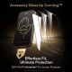 2. Szkło hartowane ESR UltraFit Armorite Pro na iPhone 17 Pro - przezroczyste