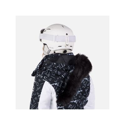 4. Kurtka Rossignol W Staci Pr Puffy Jkt czarny