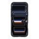 10. Etui Spigen Ultra Hybrid MagSafe na iPhone 17 Pro Max - czarne