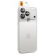 12. Szkło hartowane na aparat Spigen Optik Pro GLAS.TR EZ FIT 2-Pack na iPhone 18 Pro / 18 Pro Max - dark cherry