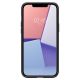 17. Etui Spigen Liquid Air na iPhone 12 / iPhone 12 Pro - czarny mat