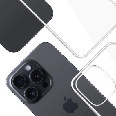 10. Etui 3mk Clear Case Eco na Apple iPhone 14 pro max - przezroczyte