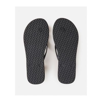 2. Japonki plażowe RIP CURL Icons Of Surf Bloom Open Toe czarne