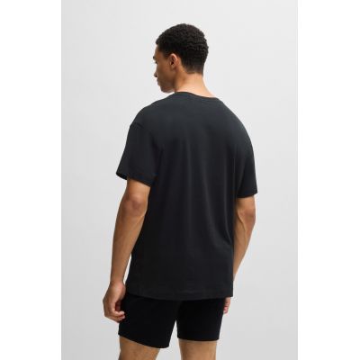 4. Koszulka męska Hugo Loungewear Laze NERO (50525236-001)