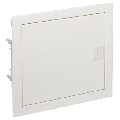 MSF RP ROZDZIELNIA PLASTIKOWA PT 14M 1X 14M N+PE IP30 IK05 329X358X94 DRZWI METALOWE BIAŁY