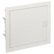 MSF RP ROZDZIELNIA PLASTIKOWA PT 14M 1X 14M N+PE IP30 IK05 329X358X94 DRZWI METALOWE BIAŁY