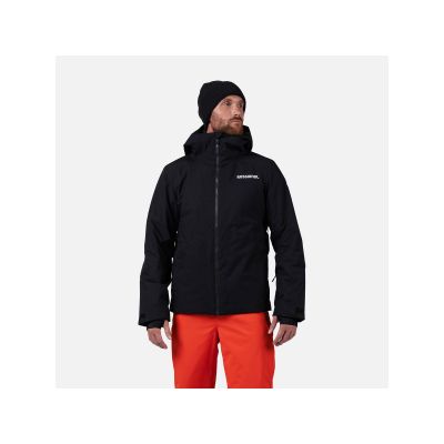 Kurtka męska ROSSIGNOL Rochrun Insulated Jkt czarna