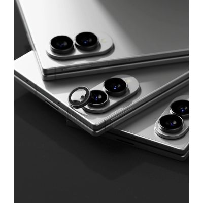 8. Osłona aparatu Ringke Camera Frame Protector 2-Pack na Samsung Galaxy Z Fold 8 - czarna