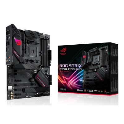 8. ASUS ROG STRIX B550-F GAMING AMD B550 Socket AM4 ATX
