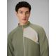 5. Bluza trekkingowa regular bez kaptura męska 4F 4FRSS26TFSWM0984-44S