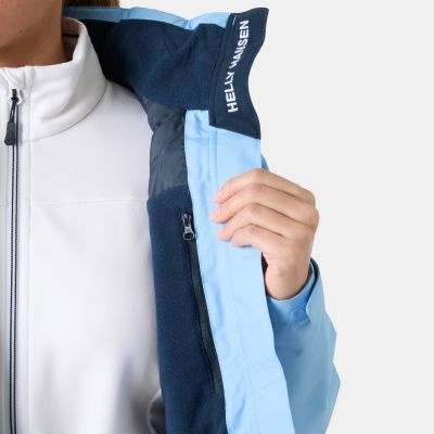 5. Helly Hansen kurtka W CREW HOODED MIDL JACKET 2,0 34447 627