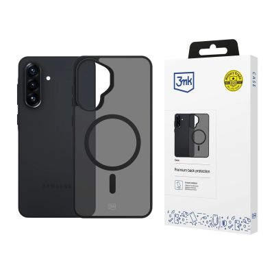 Etui 3mk Smoke MagCase na Samsung Galaxy A37 - szare-półprzezroczyste