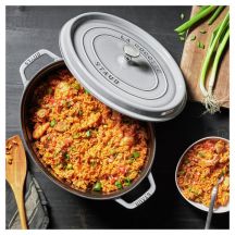 ZWILLING STAUB LA COCOTTE 5,5 l Owalny Żeliwo Naczynie do pieczenia
