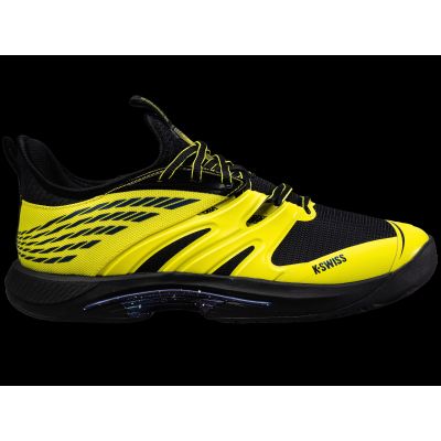8. Sneakersy tenisowe męskie K-Swiss Speed Trac buty sportowe treningowe żółte/czarne (07392-087-M)
