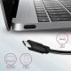9. Axagon HMC-5G2 stacja dokująca USB 3.2 Gen 2 (3.1 Gen 2) Type-C Szary