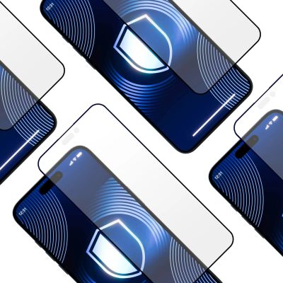 19. Matowe szkło hartowane 3mk HardGlass Matt Max na Apple iPhone 14 Pro Max