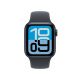 3. Apple Watch SE (3nd generation) OLED 40 mm Cyfrowy 324 x 394 px Ekran dotykowy 5G Czarny Wi-Fi GPS
