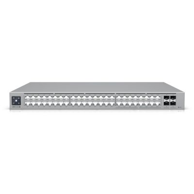19. Switch Ubiquiti UniFi Pro Max 48 PoE 52p PoE ( PoE+: 32; PoE++: 16;) Managed Gigabit/Multigigabit/10G