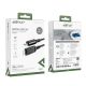 5. Acefast kabel MFI USB Typ C - Lightning 1,2m, 30W, 3A czarny (C6-01 Black)