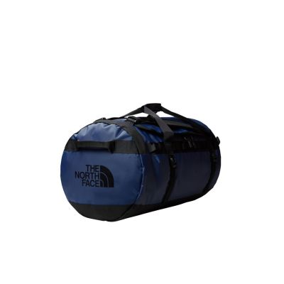 6. The North Face Base Camp Duffel L sportowa torba 95 l Poliester Czarny, Granatowy (marynarski)