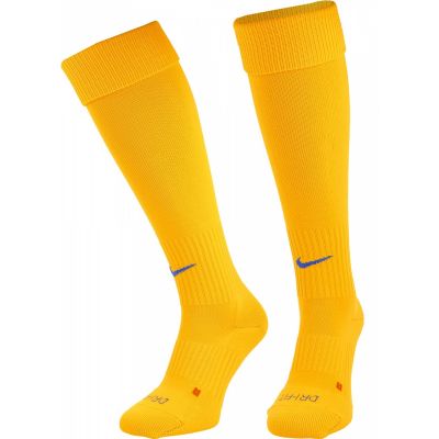 Getry Nike Classic II Cush Over-the-Calf SX5728-740 w kolorze żółtym z systemem Dri-Fit