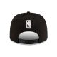 6. Czapka z daszkiem New Era 9SEVENTY San Antonio Spurs NBA Team Black Stretch Snapback - 60755445