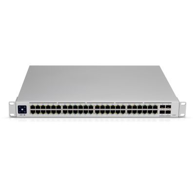5. Switch Ubiquiti UniFi Pro 48 PoE 52p PoE ( PoE+: 40; PoE++: 8;) Managed Gigabit (USW-Pro-48-POE-EU)