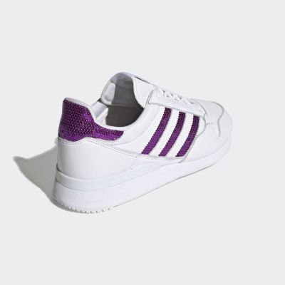 3. Buty damskie Adidas Originals ZX 500 Cloud White/Shock Purple - G55663