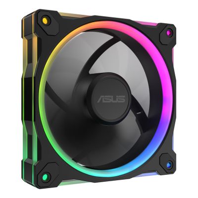 12. Wentylator ASUS PRIME MR120 FAN ARGB BLACK 3IN1