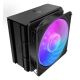 Cooler Master Hyper 212 3DHP Black ARGB Procesor Chłodnica powietrza 12 cm Czarny 1 szt.