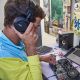6. Hercules HDP DJ45 Słuchawki Przewodowa Opaska na głowę Muzyka Czarny