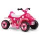 Jeździk elektryczny dla dzieci Huffy Quad Myszka Minnie (19073W)