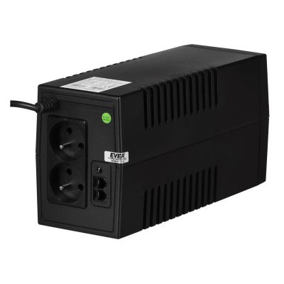 10. Zasilacz UPS EVER EASYLINE 850AVR USB (850VA) (T/EASYTO-000K85/00)