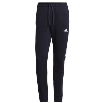 7. Spodnie adidas Essentials Tapered Cuff 3 Stripes M GK8977