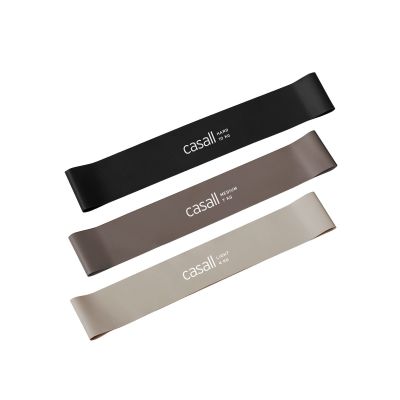 Taśma CASALL Rubber bands 3pack kolor piaskowy
