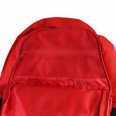 8. Plecak sportowy Air Jordan 23 Jersey Backpack Gym Red - 9A0780-R78