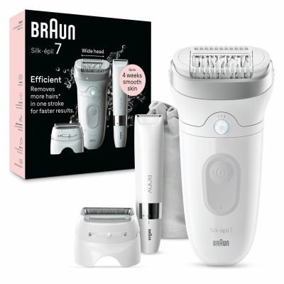 2. Braun Silk-épil 7 7-441 40 pęset(y) Srebrny, Biały