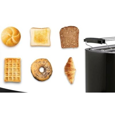 3. Toster TA 3802 CLATRONIC black