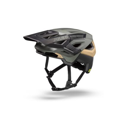 Kask rowerowy Julbo Forest Evo Green/Black/Beige zielony