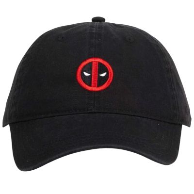 2. Capslab Marvel Deadpool Cap CL-MAR6-1-CD-DEA Czarne One size