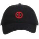 2. Capslab Marvel Deadpool Cap CL-MAR6-1-CD-DEA Czarne One size