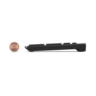 5. Lenovo 4X31R64491 klawiatura Dołączona myszka Biuro RF Wireless Czarny