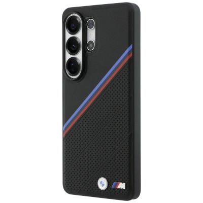 2. Etui BMW Tricolor Metal Logo MagSafe na Samsung Galaxy S26 Ultra - czarne