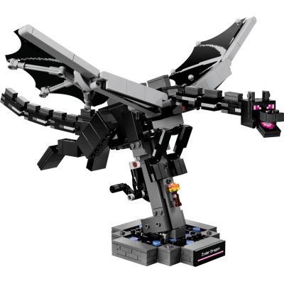 3. LEGO Minecraft 21595 - Smok Kresu