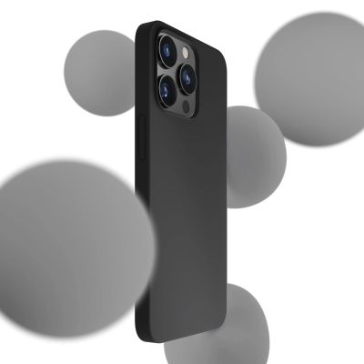 9. Etui 3mk Silicone Case na iPhone 16 Pro Max - czarne