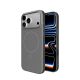 10. Etui ochronne Puro Pulse na iPhone 17 Pro poliwęglanowe - szare