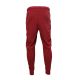 8. Spodnie sportowe męskie czerwone Air Jordan Dri-FIT Training Fleece - DQ7890-613