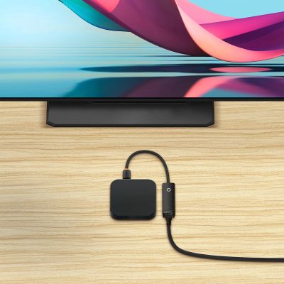 11. Baseus Lite Series zewnętrzna karta sieciowa USB Typ C - RJ-45 1Gbps (1000Mbps) czarny (WKQX000301)